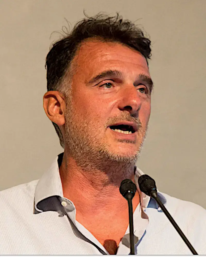 Pierpaolo Bellini, sociologo e docente universitario, ospite a EOLIè25 per il tema Amore e Tradimento
